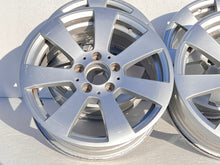 Laden Sie das Bild in den Galerie-Viewer, 4x Alufelge 16 Zoll 7.0" 5x112 43ET Glanz Silber A2044011102 Mercedes-Benz W204 FEL8850297241hn