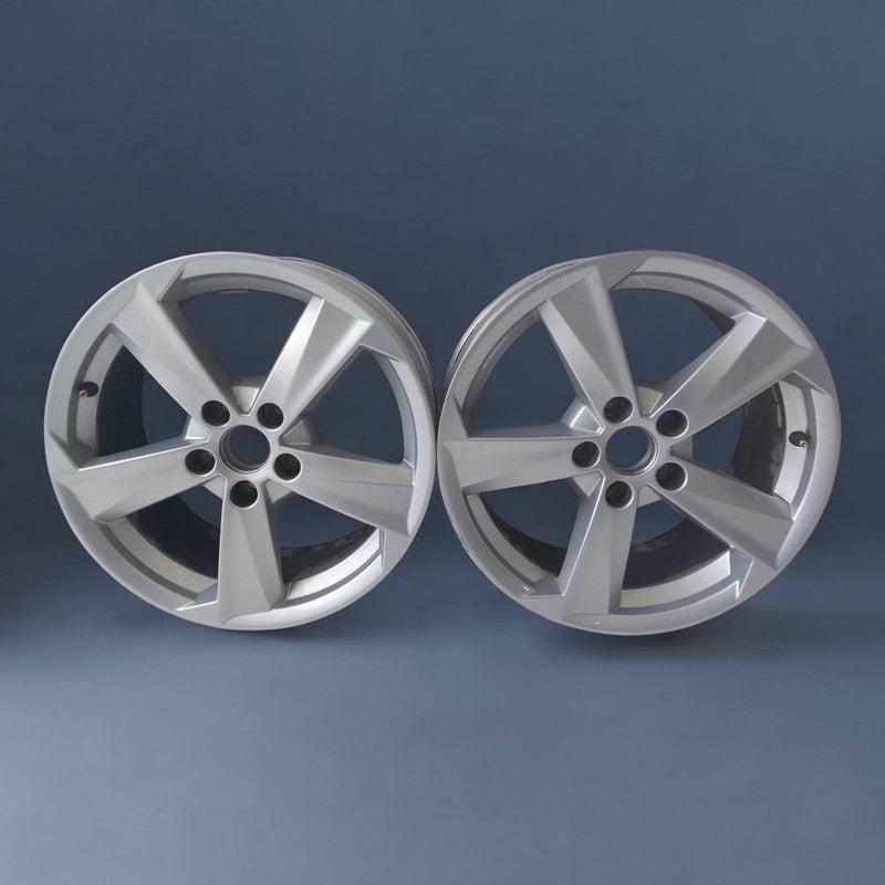 1x Alufelge 17 Zoll 7.0" 5x112 81A601025 Audi Q2 Rim Wheel