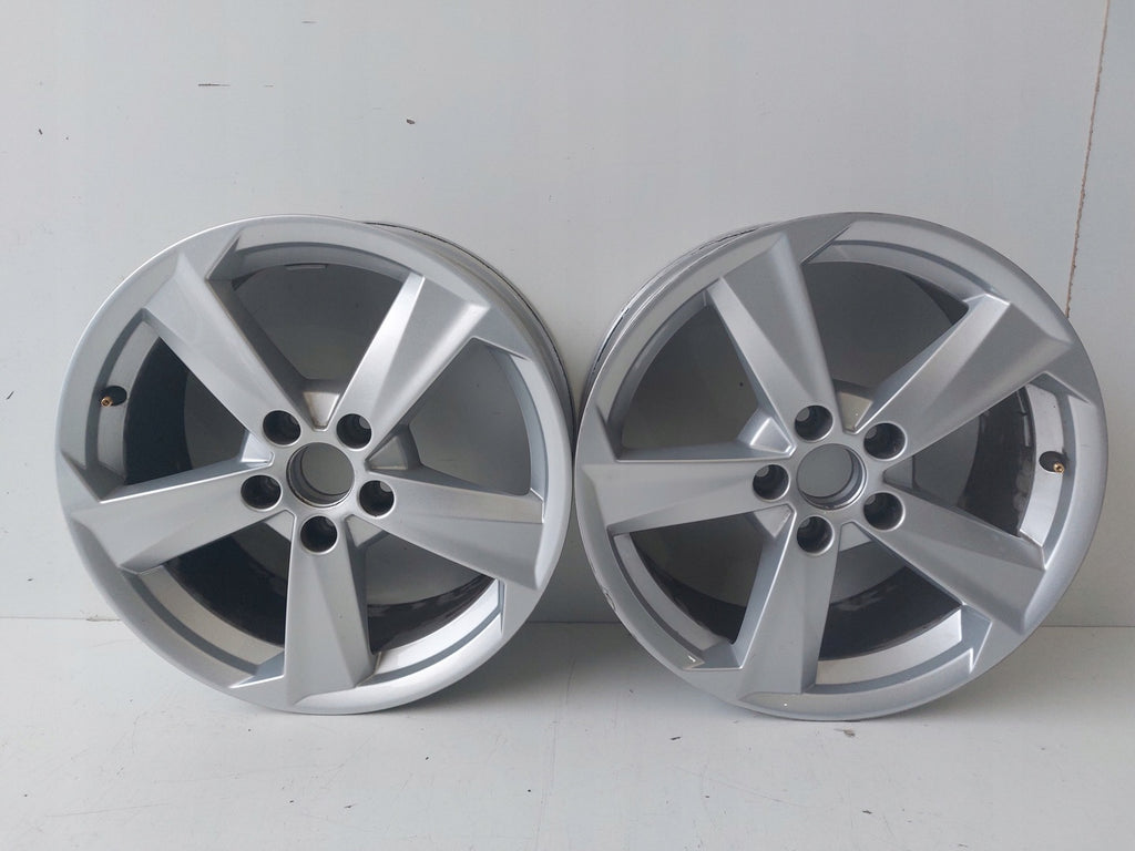 1x Alufelge 17 Zoll 7.0" 5x112 81A601025 Audi Q2 Rim Wheel