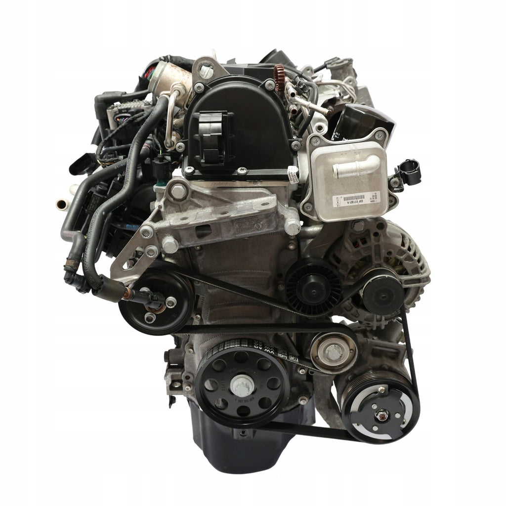 Motor Audi VW Golf CBZA 1.2 TFSI 86PS 63kW 109TKm Benzin Engine Komplett