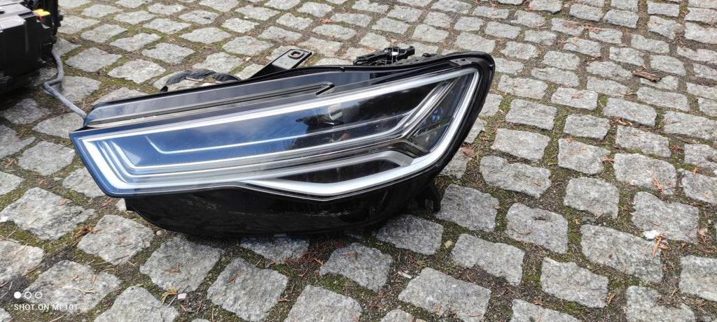 Frontscheinwerfer Audi A6 4G0941035B Ein Satz Scheinwerfer Headlight SCH9986796563zy