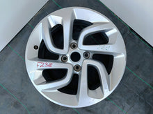 Laden Sie das Bild in den Galerie-Viewer, 1x Alufelge 16 Zoll 6.5&quot; 4x108 20ET 39007897 Opel Crossland Rim Wheel