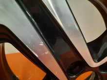 Load image into Gallery viewer, 1x Alufelge 17 Zoll 7.0" 5x114.3 55ET Glanz Schwarz T7A17070 Honda Crv I FEL1113706351lw