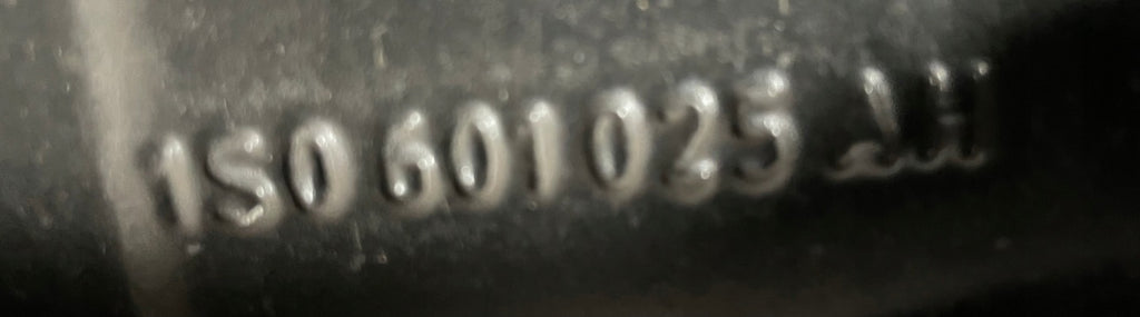 1x Alufelge 15 Zoll 5.0" 4x100 35ET Glanz Schwarz 1S0601025AH VW Rim Wheel FEL8831582808bg