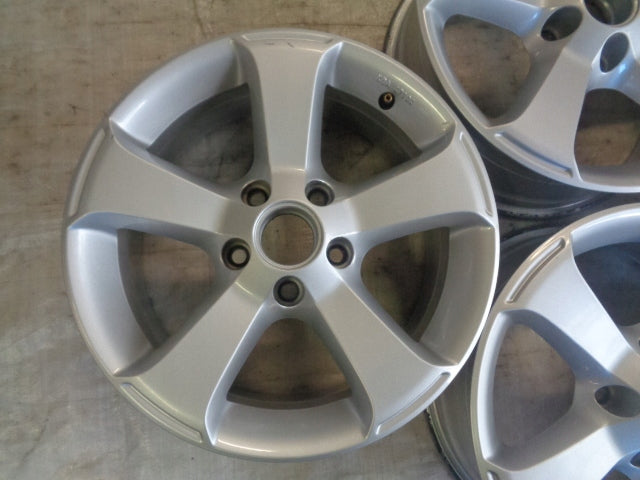 4x Alufelge 16 Zoll 6.5" 5x112 42ET 3C1071498B Seat I Golf Rim Wheel FEL8511063303pv