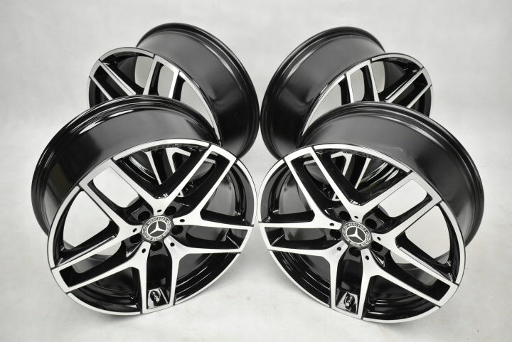 4x Alufelge 19 Zoll 8.0" 5x112 38ET A2534011800 Mercedes-Benz Glc C253 X253 FEL1896855388pf