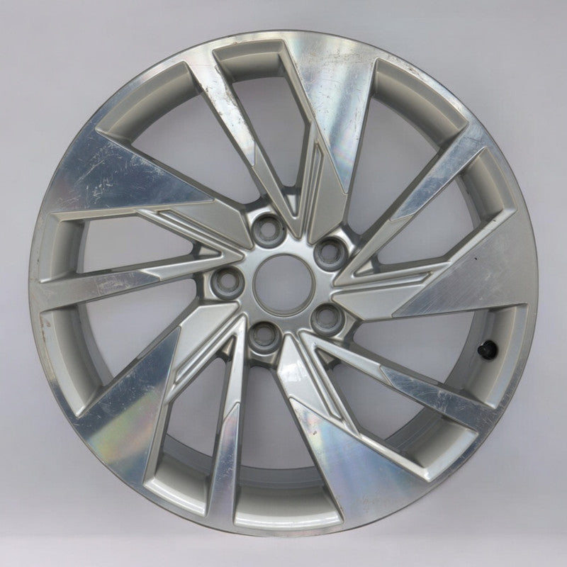 1x Alufelge 18 Zoll 8.0" 5x112 46ET Glanz Silber 8Y0601025F Audi Mg Rim Wheel