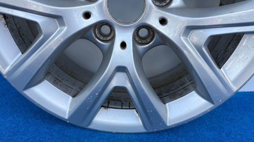 1x Alufelge 17 Zoll 6.5" 5x112 39ET 6856076 BMW F39 X1 F48 Rim Wheel FEL3076113235cv