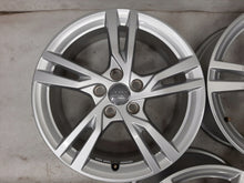 Laden Sie das Bild in den Galerie-Viewer, 4x Alufelge 17 Zoll 6.5" 5x112 43ET Glanz Silber 8V0601025DK Audi Rim Wheel FEL6381213204pz