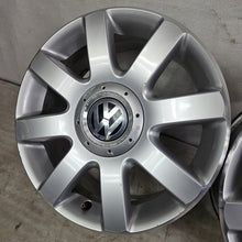 Laden Sie das Bild in den Galerie-Viewer, 4x Alufelge 16 Zoll 6.5" 5x112 50ET 1K0601025B VW Passat Cc Golf V Beetle Plus FEL2279043064au