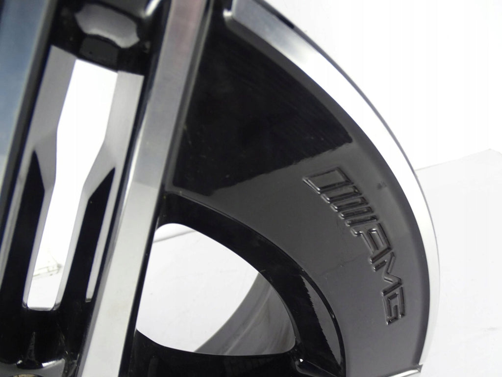 1x Alufelge 18 Zoll 7.5" 5x112 40ET Glanz Schwarz A2064017600 Mercedes-Benz W206 FEL5673453609xf