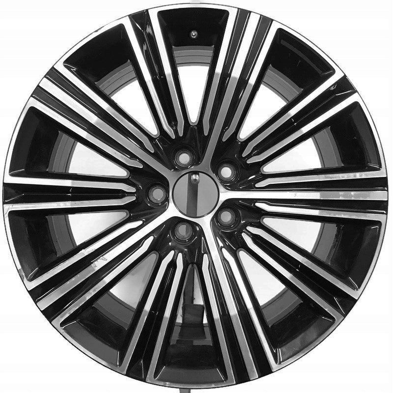 1x Alufelge 18 Zoll 8.0" 5x108 42ET 31471312 Volvo S60 V60 Rim Wheel