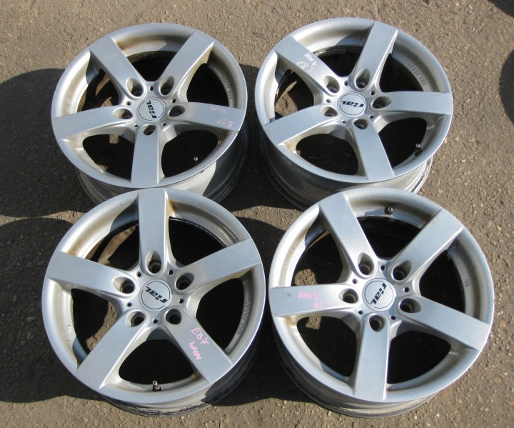 4x Alufelge 16 Zoll 7.0" 5x120 30ET KBA46988 BMW E87 Rim Wheel FEL7782336877jq
