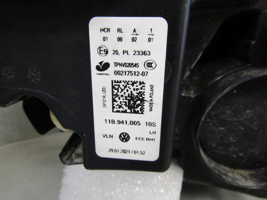 Frontscheinwerfer VW 11B941005 LED Links Scheinwerfer Headlight SCH7812747021ga