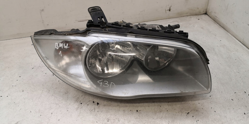 Frontscheinwerfer BMW 1 E81 E82 E87 63126924486-10 LED Rechts Headlight