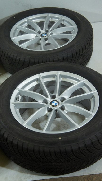 4x Alufelge 18 Zoll 7.0" 5x112 22ET Glanz Silber 6880047 BMW Rim Wheel FEL4186796138wj