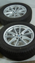 Laden Sie das Bild in den Galerie-Viewer, 4x Alufelge 18 Zoll 7.0" 5x112 22ET Glanz Silber 6880047 BMW Rim Wheel FEL4186796138wj