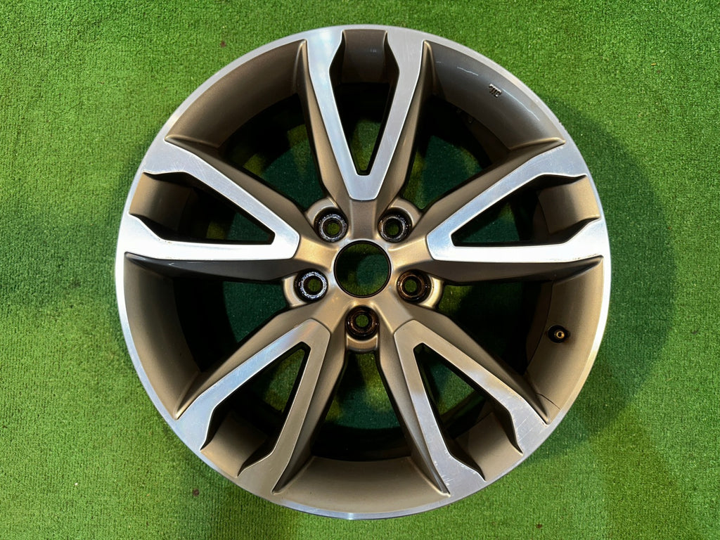 1x Alufelge 18 Zoll 7.5" 5x114.3 49 5ET 52910-2W180 Hyundai Santa Fe Rim Wheel FEL4652176999zm