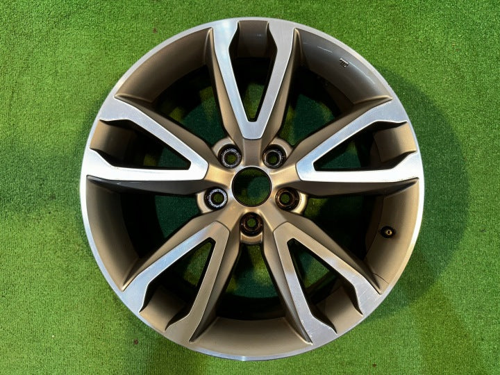 1x Alufelge 18 Zoll 7.5" 5x114.3 49 5ET 529102W180 Hyundai Santa Fe Rim Wheel FEL4652176999zm