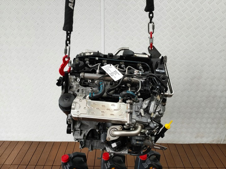 Motor Mercedes-Benz W176 W246 651901 1.8 CDI 151TKm 2012 Diesel Engine Komplett MOT2589700076ef