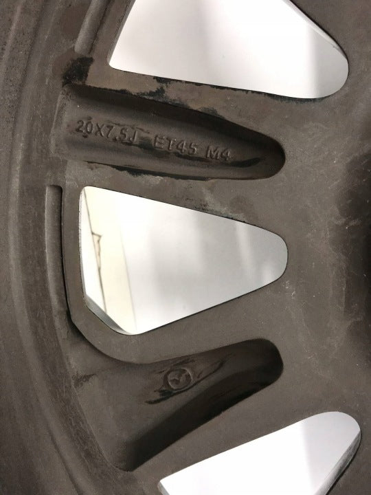 1x Alufelge 20 Zoll 9965177500 Mazda Cx-60 Rim Wheel FEL1995790352da