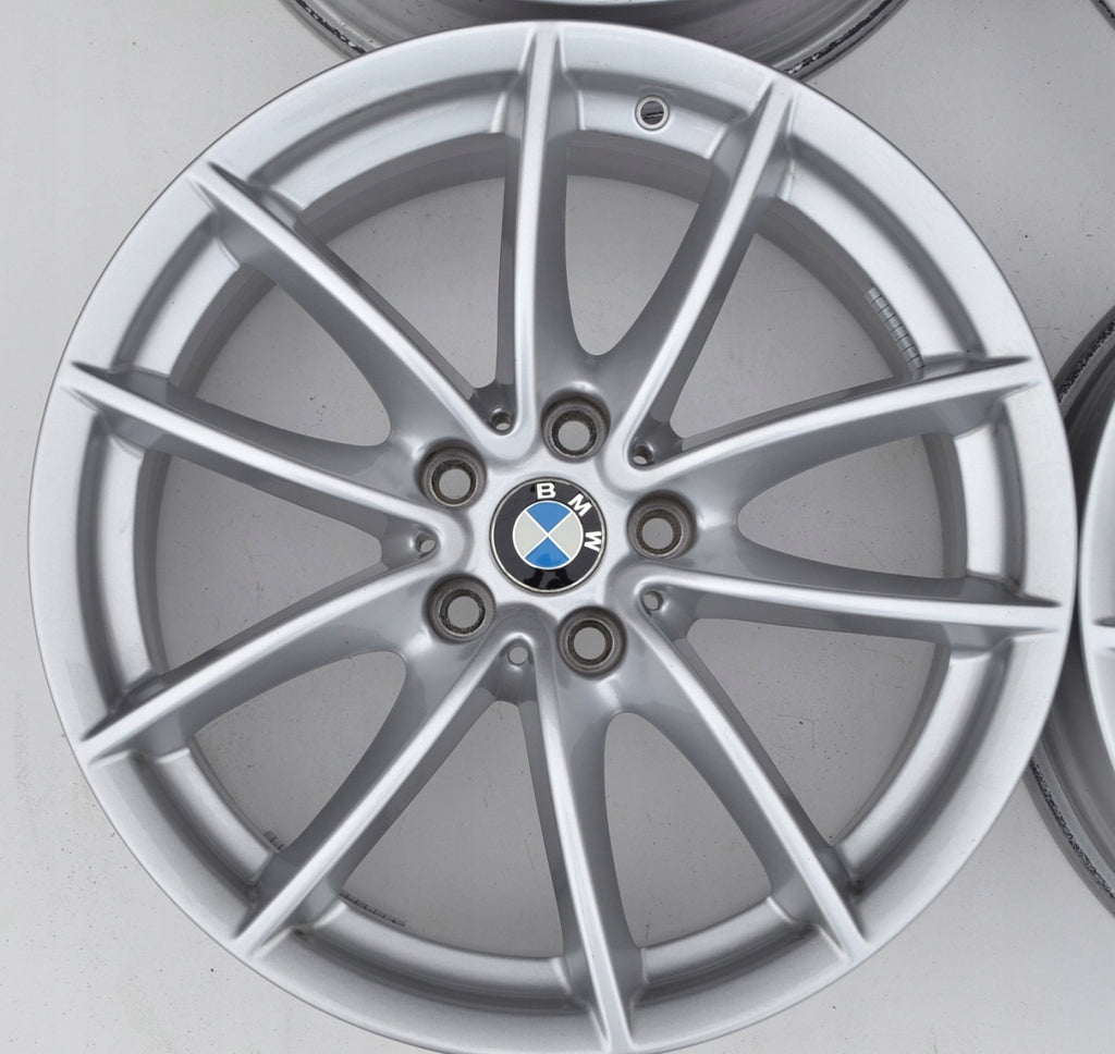 4x Alufelge 18 Zoll 7.0" 5x112 22ET Glanz Silber 6880047 BMW G22 G26 Rim Wheel FEL8155430324aj