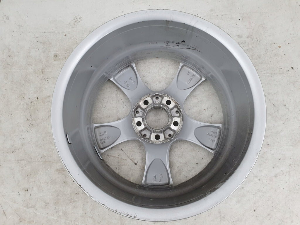 1x Alufelge 17 Zoll 7.5" 5x112 52 5ET A2464010502 Mercedes-Benz W246 Rim Wheel FEL1152771777mu