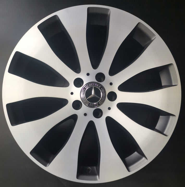 4x Alufelge 19 Zoll 8.0" 5x112 38ET A2534012200 Mercedes-Benz Glc Rim Wheel FEL3559278643hl