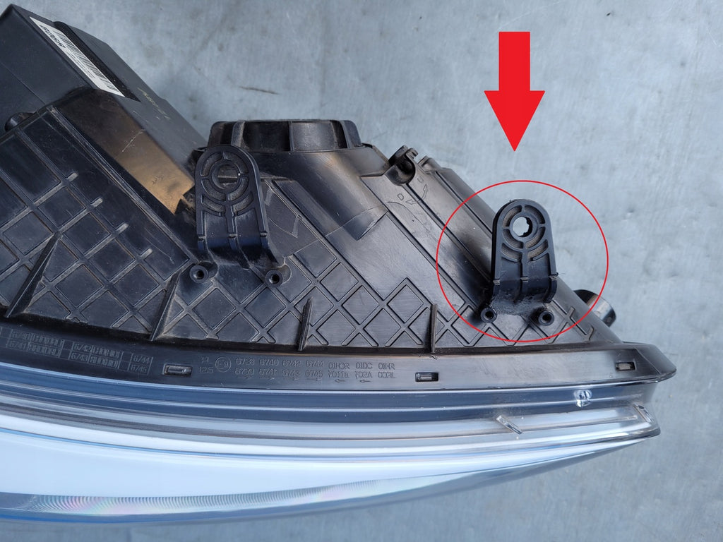 Frontscheinwerfer Kia Ceed 92101-A2260 LED Rechts Scheinwerfer Headlight