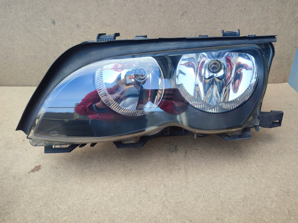 Frontscheinwerfer BMW E46 7165770 Ein Satz Scheinwerfer Headlight SCH1418506461fa