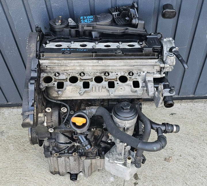 Motor Audi Seat A4 B8 Exeo CAG 2.0 TDI 163TKm Diesel Engine Komplett MOT3141165748hd