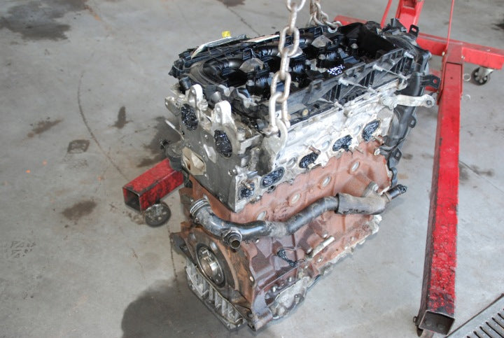 Motor Ford Kuga I TXDA 2.0 TDCI 163PS 120kW 82TKm 2010 Diesel Engine Unkomplett MOT2886499593up