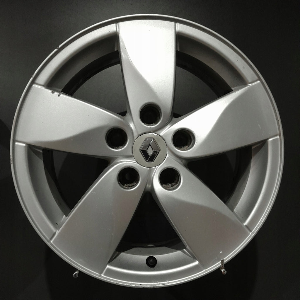 4x Alufelge 16 Zoll 6.5" 5x114.3 47ET 403000064R Renault Captur I Rim Wheel FEL2686022764nq