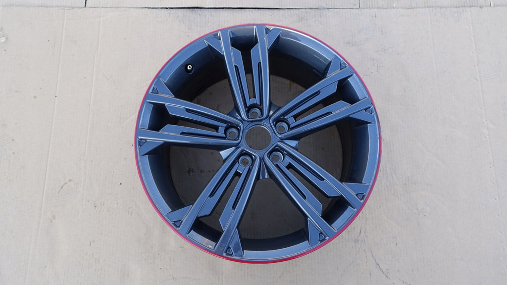 1x Alufelge 18 Zoll 7.0" 5x112 5G0601025CM VW Golf Rim Wheel FEL4321866058aa