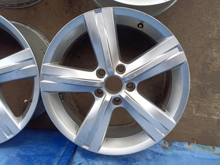 4x Alufelge 17 Zoll 7.5" 5x112 VW I Rim Wheel FEL3295606375da