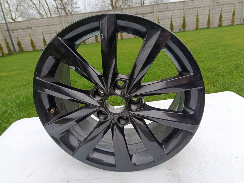 1x Alufelge 12 Zoll 5JA601025 Skoda Fabia Iii Rim Wheel FEL1402223073fw