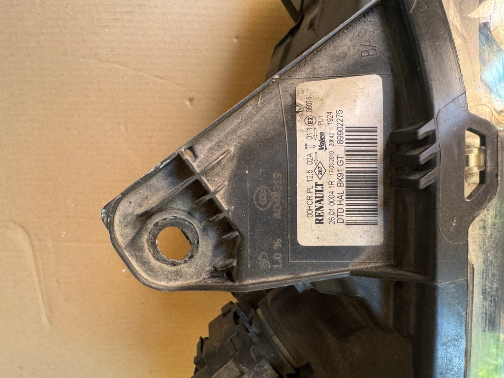 Frontscheinwerfer Renault Laguna III 89902275 Rechts Scheinwerfer Headlight SCH3535980439iy