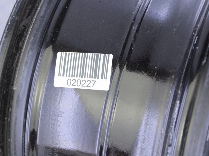 1x Alufelge 17 Zoll 7.0" 5x112 54ET Glanz 6866366 Mini F56 F55 Rim Wheel FEL2040705184hr
