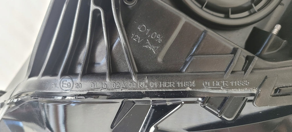 Frontscheinwerfer Opel Astra K 39195688 Links Scheinwerfer Headlight SCH2507809371gx