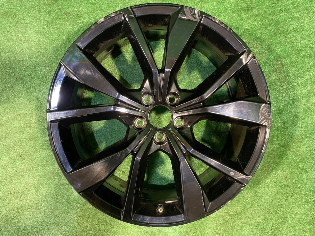 1x Alufelge 18 Zoll 7.0" 5x112 39ET 2G7601025G VW Taigo Rim Wheel FEL5035651157pq