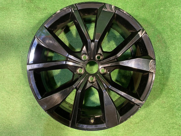 1x Alufelge 18 Zoll 7.0" 5x112 39ET 2G7601025G VW Taigo Rim Wheel FEL5035651157pq