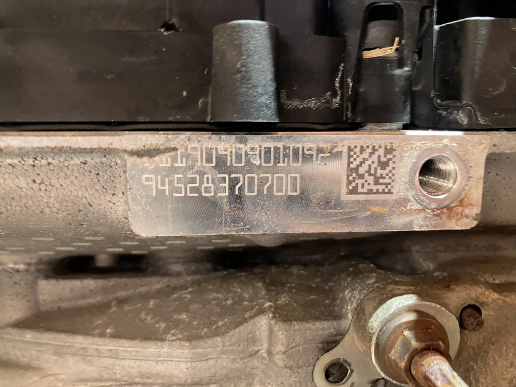 Motor BMW X1 F48 B48A20A 2.0 120TKm Benzin Engine Komplett