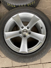 Laden Sie das Bild in den Galerie-Viewer, 4x Alufelge 17 Zoll 7.5" 5x112 37ET Silber Audi I Rim Wheel FEL2746725067ka