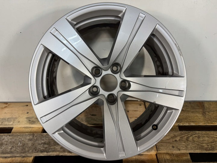 1x Alufelge 18 Zoll 8.0" 5x112 4M0601025A Audi Q7 Rim Wheel FEL7638748110vj