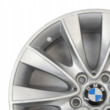 Load image into Gallery viewer, 1x Alufelge 18 Zoll 8.0" 5x120 30ET Glanz Schwarz 6851075 BMW F01 F02 Rim Wheel FEL9315096881mn