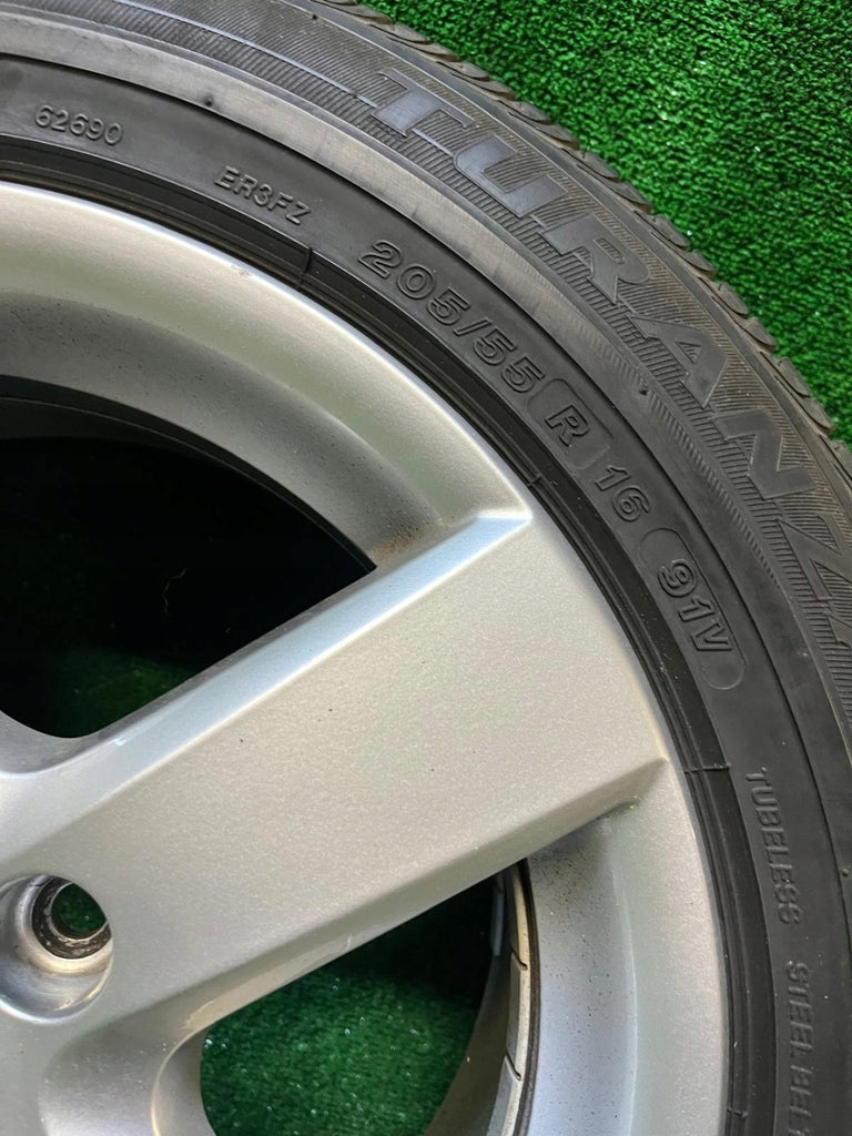 4x Alufelge 16 Zoll 1T0601025 VW Touran Rim Wheel FEL3029349906nx