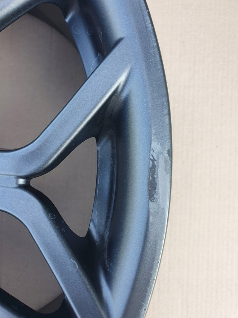 1x Alufelge 18 Zoll 7.5" 5x114.3 53ET Matt Graphit 52910-C0000 Hyundai Tucson FEL1295922759xf