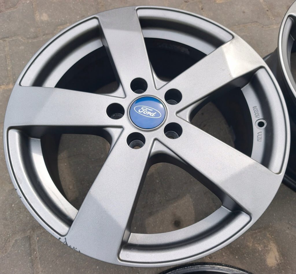 4x Alufelge 17 Zoll 7.5" 5x108 48ET Ford Mondeo I Kuga II Focus C-Max Rim Wheel FEL1062712876zb