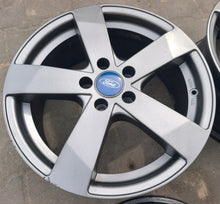 Load image into Gallery viewer, 4x Alufelge 17 Zoll 7.5" 5x108 48ET Ford Mondeo I Kuga II Focus C-Max Rim Wheel FEL1062712876zb