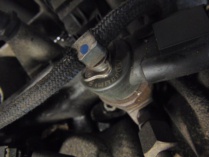 Motor Mercedes-Benz W203 OM 646.963 646.962 2.2 CDI 200TKm Diesel Komplett MOT7648663881il